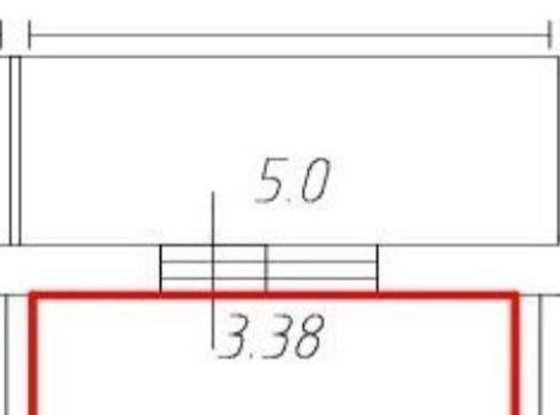 Продажа однокомнатной квартиры - Русановская улица, д.24, стр1 