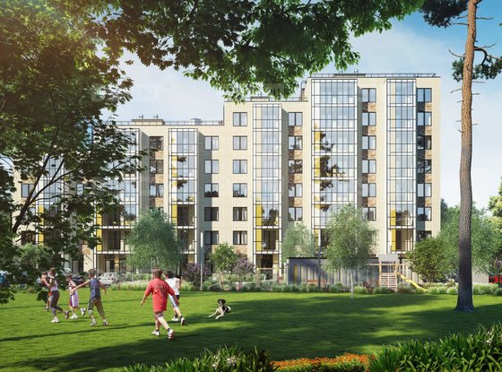 Продажа однокомнатной квартиры в новостройке - поселок Молодежное, Правды улица, д.6, бстр1 