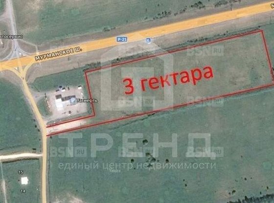 Продажа участка - деревня Горгала, Кедровая улица