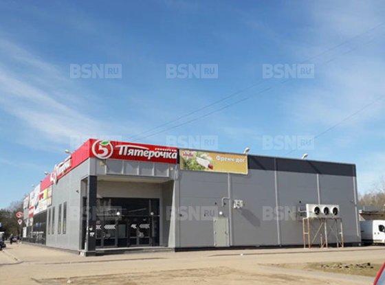 Аренда торгового помещения - Сясьстрой, Петрозаводская улица, д.15 