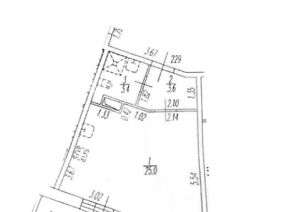 Продажа однокомнатной квартиры - Мурино, Екатерининская улица, д.2 