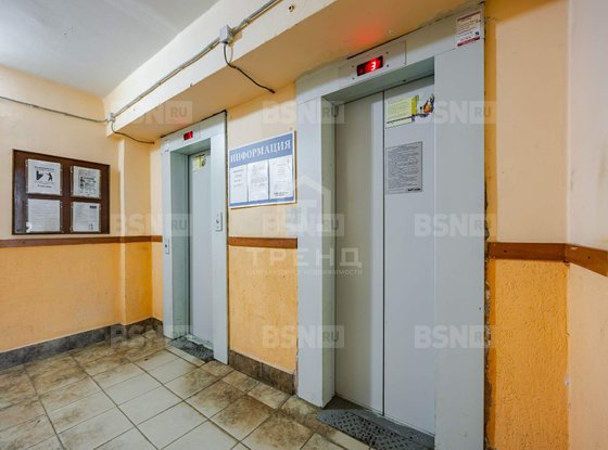 Продажа двухкомнатной квартиры - Демьяна Бедного улица, д.14, корп.1 