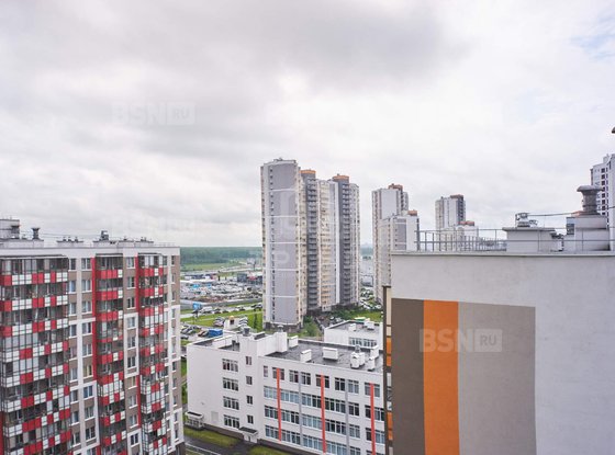 Продажа однокомнатной квартиры - Кудрово, Английская улица, д.3, корп.3 