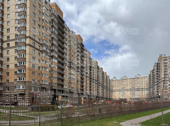 Продажа однокомнатной квартиры - Мурино, Петровский бульвар, д.7 