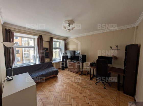 Продажа двухкомнатной квартиры - Нейшлотский переулок, д.15, б 