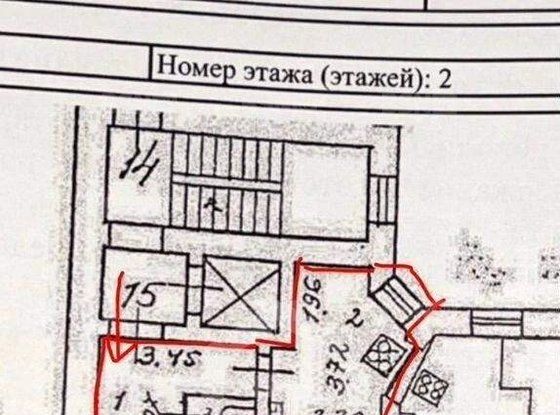 Продажа двухкомнатной квартиры - Большая Московская улица, д.7 