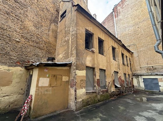 Продажа отдельно стоящего здания - Шпалерная улица, д.11, литера Б 