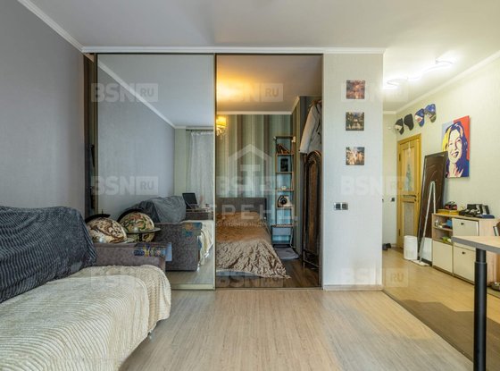 Продажа однокомнатной квартиры - Береговая улица, д.18, корп.4 