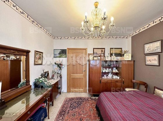 Продажа трехкомнатной квартиры - Кораблестроителей улица, д.50 