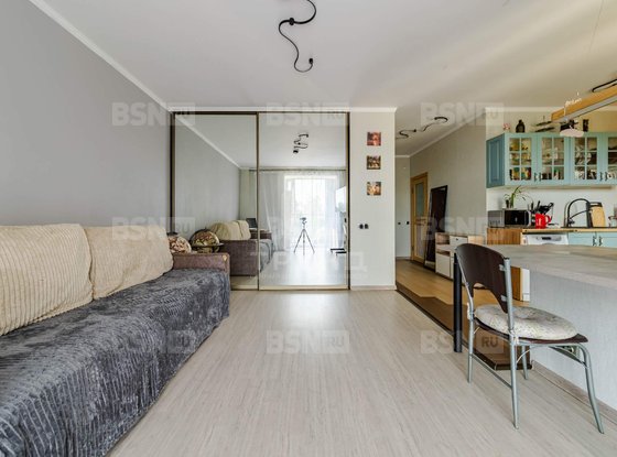 Продажа однокомнатной квартиры - Береговая улица, д.18, корп.4 