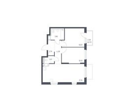 Продажа двухкомнатной квартиры в новостройке - жилой комплекс Квартал Торики, к1.1 