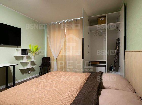 Продажа однокомнатной квартиры - Большевиков проспект, д.68, корп.1 стр 1 