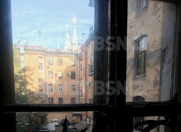 Продажа комнаты в шестикомнатной квартире - Санкт-Петербург, Василеостровский район, Большой В.О. пр-кт., д.25, литер А 