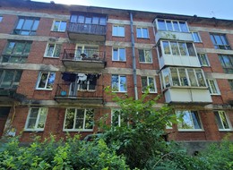 Продажа двухкомнатной квартиры - Россия, Ленинградская область, Гатчинский район, Никольское с., Меньковская ул., 3 