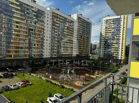 Продажа однокомнатной квартиры - Мурино, Воронцовский бульвар, д.16, корп.2 