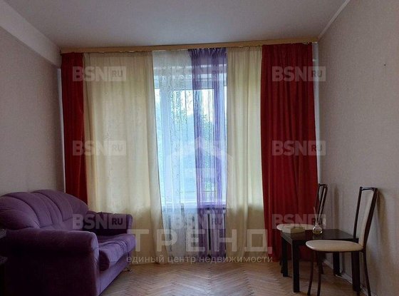 Продажа однокомнатной квартиры - Новосибирская улица, д.17 