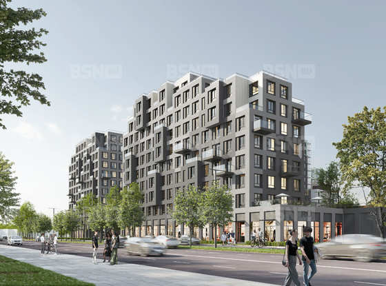 Продажа трехкомнатной квартиры в новостройке - Магнитогорская улица, д.11 