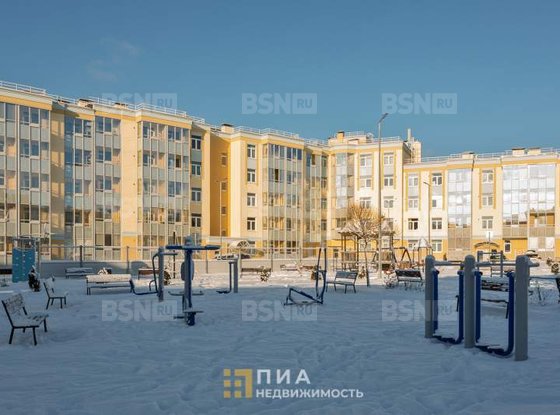 Продажа однокомнатной квартиры - Сертолово, Тихвинская улица, д.6, корп.1 