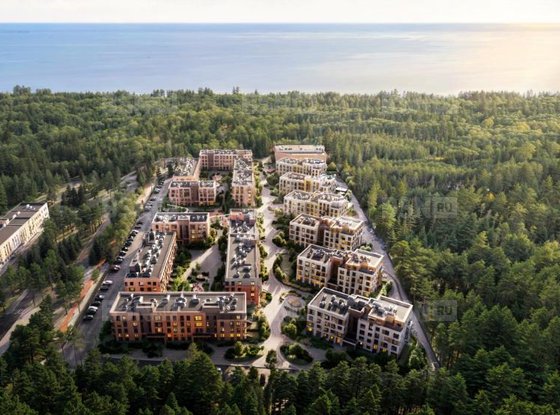 Продажа однокомнатной квартиры в новостройке - Зеленогорск, Кривоносовская улица, д.57, а 