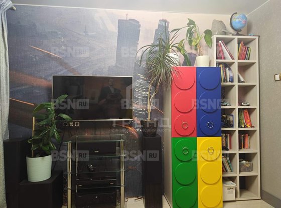 Продажа двухкомнатной квартиры - Будапештская улица, д.5, корп.1 