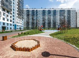 Продажа квартиры студии в новостройке - Ленинградская область, п. Бугры, Гаражный проезд, д. 23, корп. 2 