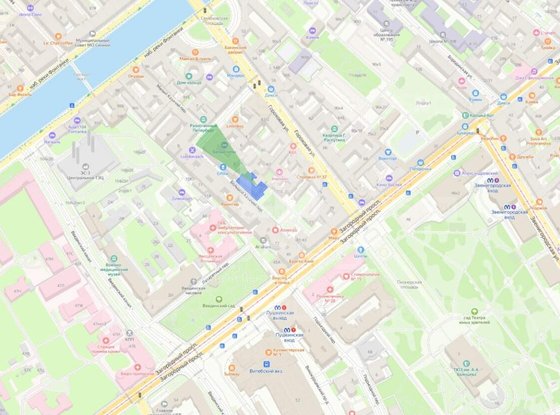 Продажа однокомнатной квартиры - Большой Казачий переулок, д.10 