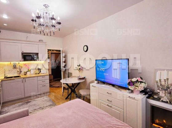 Продажа однокомнатной квартиры - Ленинский проспект, д.72, корп.2 