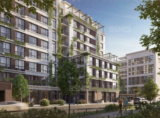 Продажа однокомнатной квартиры в новостройке - Пионерская улица, д.53 