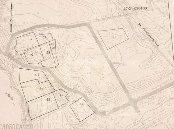 Продажа участка - Ивангород, Госпитальная улица