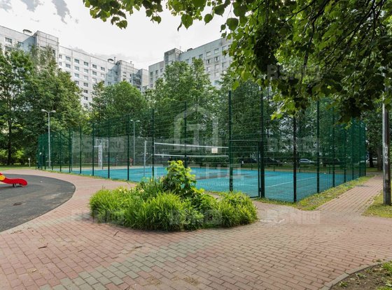 Продажа двухкомнатной квартиры - Кораблестроителей улица, д.46, корп.1 литера В 
