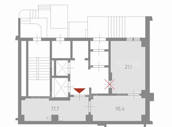 Продажа офиса - Косыгина проспект, д.28, корп.1 литера А 