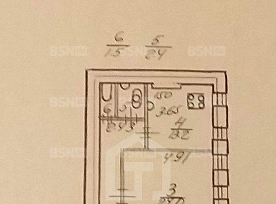 Продажа двухкомнатной квартиры - Гатчинская улица, д.2/54 