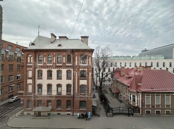 Продажа двухкомнатной квартиры - Большая Пушкарская улица, д.11 