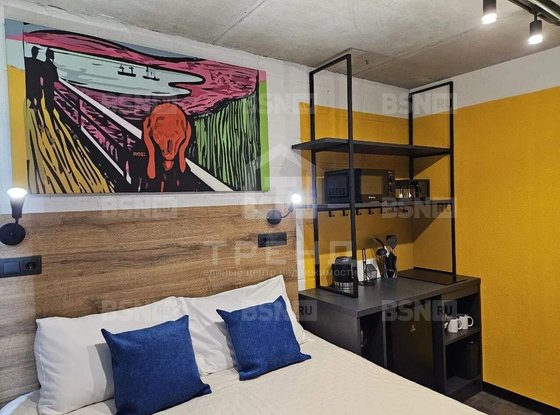 Продажа однокомнатной квартиры - Орджоникидзе улица, д.44, а 