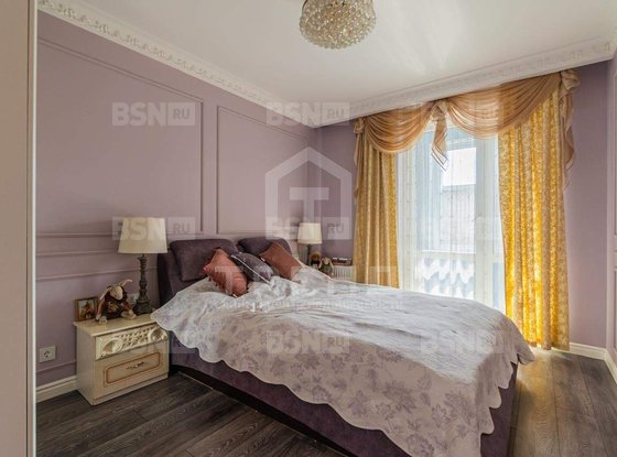 Продажа трехкомнатной квартиры - Одоевского улица, д.21, корп.1 
