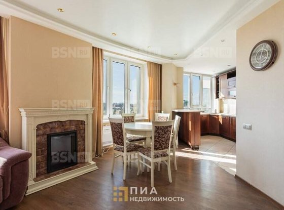 Продажа трехкомнатной квартиры - Энгельса проспект, д.93 
