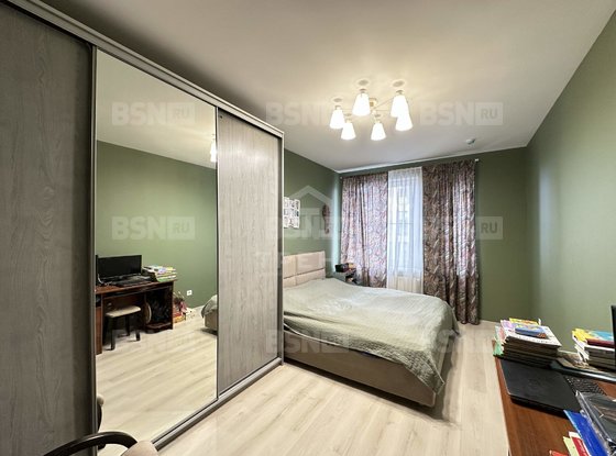 Продажа двухкомнатной квартиры - Кузнецовская улица, д.58, корп.1 