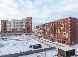 Продажа квартиры студии в новостройке - Ленинградская область, д. Новосаратовка, ул. Первых 4к1 