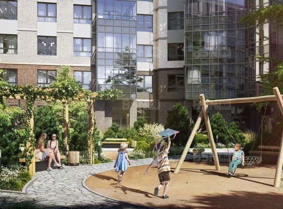 Продажа торгового помещения - деревня Новосергиевка, ЖК Аквилон Река Парк, д.1 