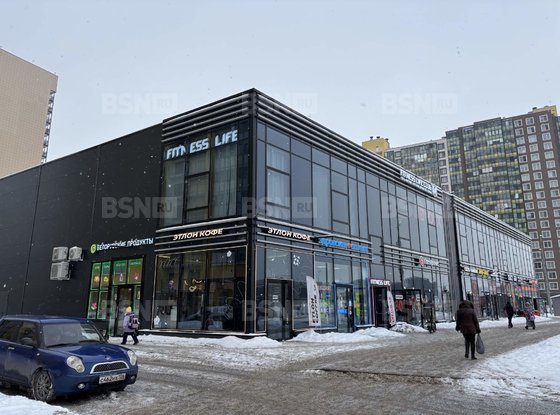 Аренда торгового помещения - Мурино, Ручьевский проспект, д.5, А 