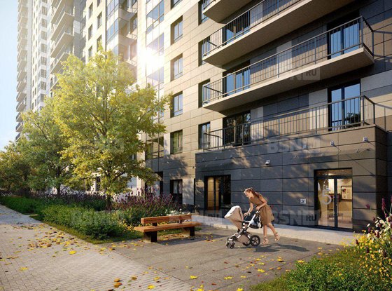Продажа торгового помещения - Русановская улица, д.20, корп.1 стр 1 