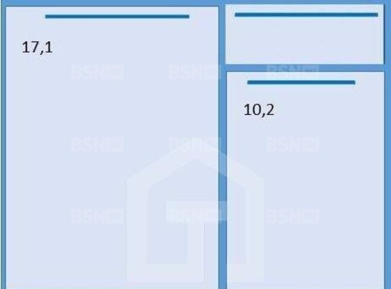 Продажа однокомнатной квартиры - Красносельское шоссе, д.52, корп.3 