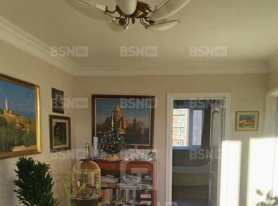 Продажа трехкомнатной квартиры - Серебристый бульвар, д.15 