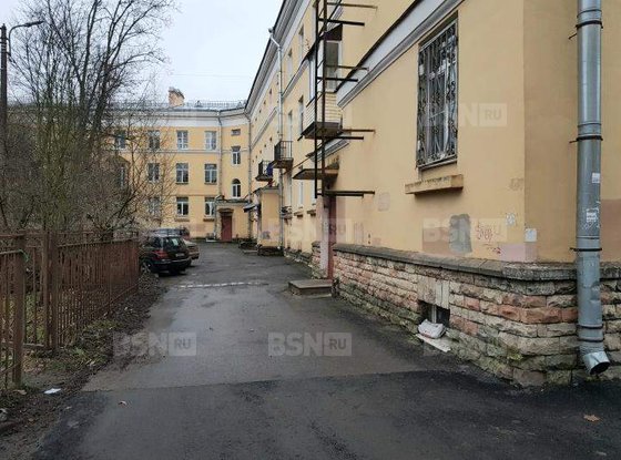 Продажа офиса - Павловск, Детскосельская улица, д.17/17, литера А 