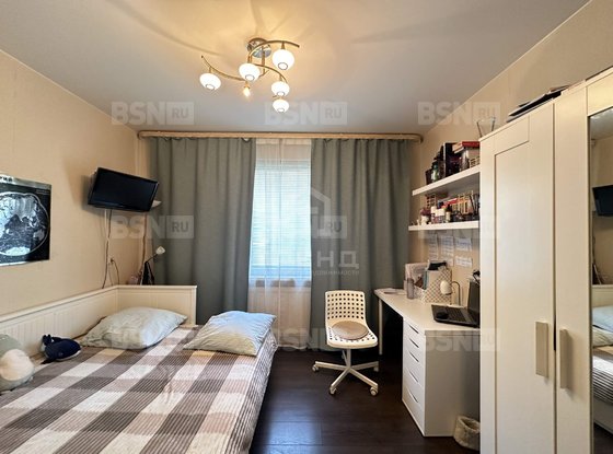Продажа трехкомнатной квартиры - Афонская улица, д.24, корп.1 