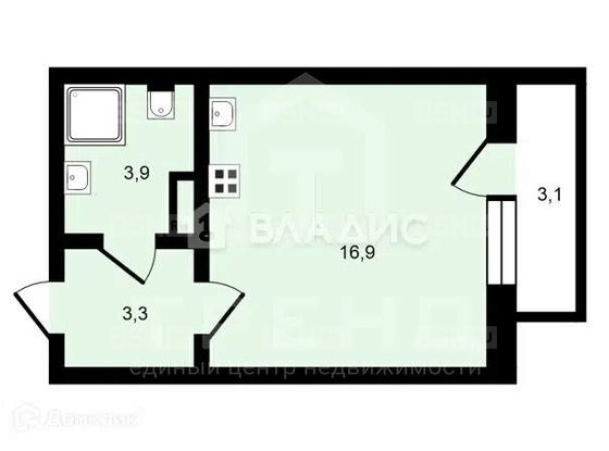 Продажа однокомнатной квартиры - Кудрово, Европейский проспект, д.13, корп.1 