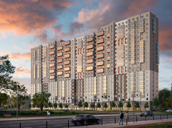 Продажа однокомнатной квартиры в новостройке - Товарищеский проспект, д.1 