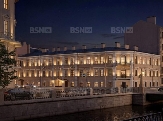 Продажа двухкомнатной квартиры - Большая Подьяческая улица, д.1, корп.3 