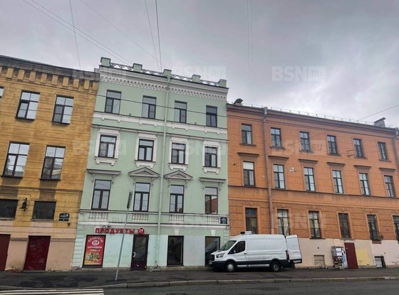 Продажа офиса - 7-я В.О. линия, д.8, литера Б 