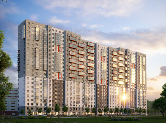 Продажа однокомнатной квартиры в новостройке - Товарищеский проспект, д.1 